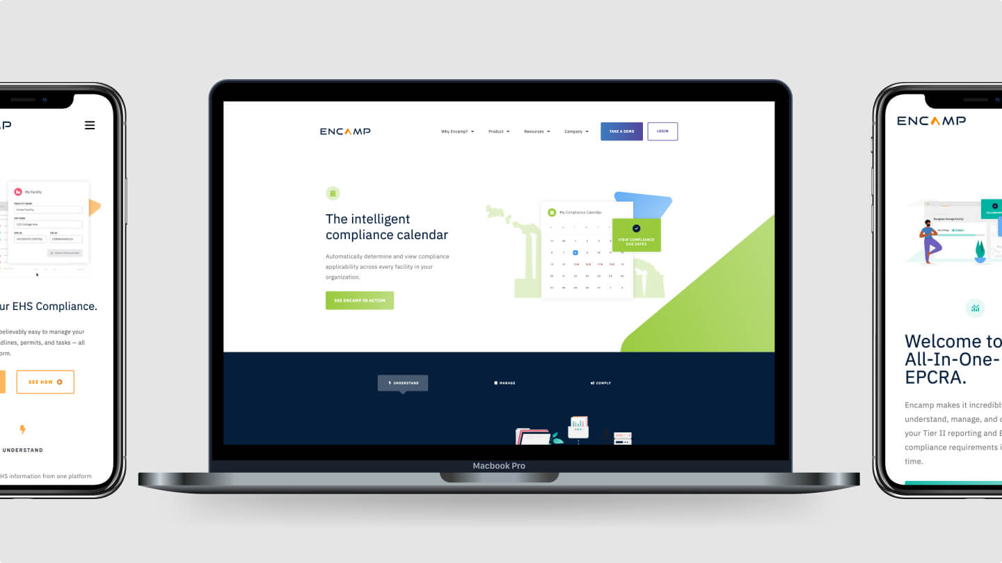 Environmental Compliance App Website